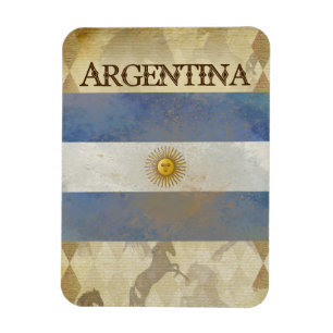 Imán Argentina Souvenir Magnet