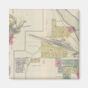 Imán Argentino, Condado de Wyandotte, Edwardsville, Kan