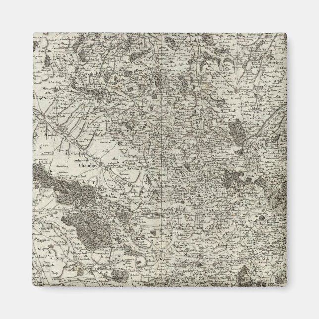 Imán Argentino, Falaise (Frente)