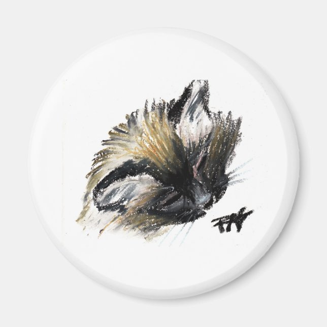 Imán Ari Cat 1 (Frente)