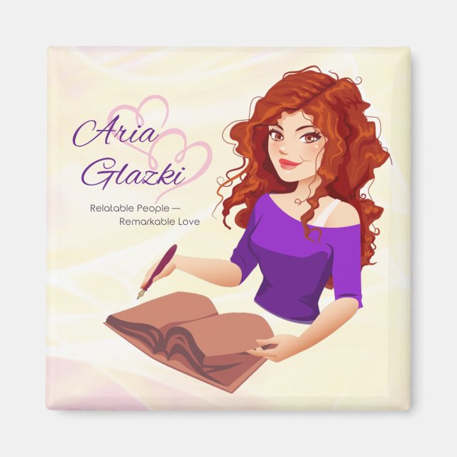 Imán Aria Glazki (Frente)