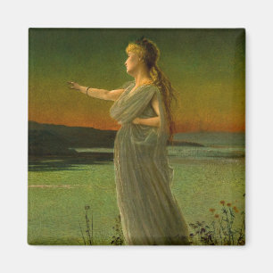 Imán Ariadne en Naxos John Atkinson Grimshaw