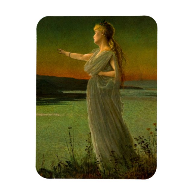 Imán Ariadne en Naxos John Atkinson Grimshaw (Vertical)