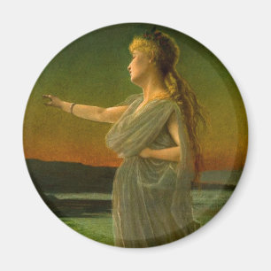 Imán Ariadne en Naxos John Atkinson Grimshaw