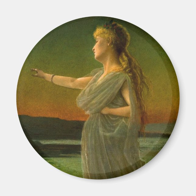 Imán Ariadne en Naxos John Atkinson Grimshaw (Frente)