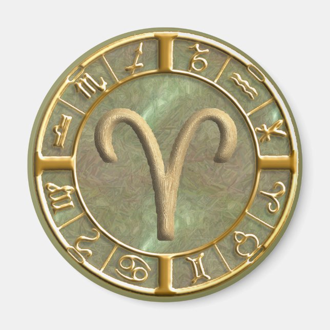 Imán Aries (Frente)