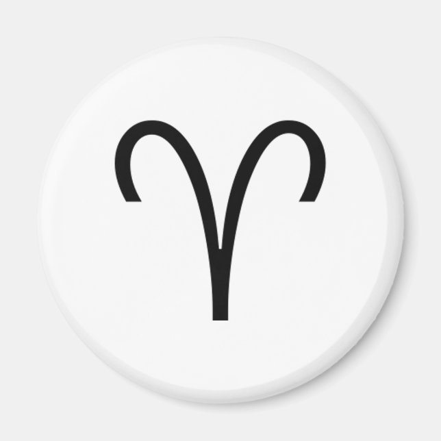 Imán Aries (Frente)