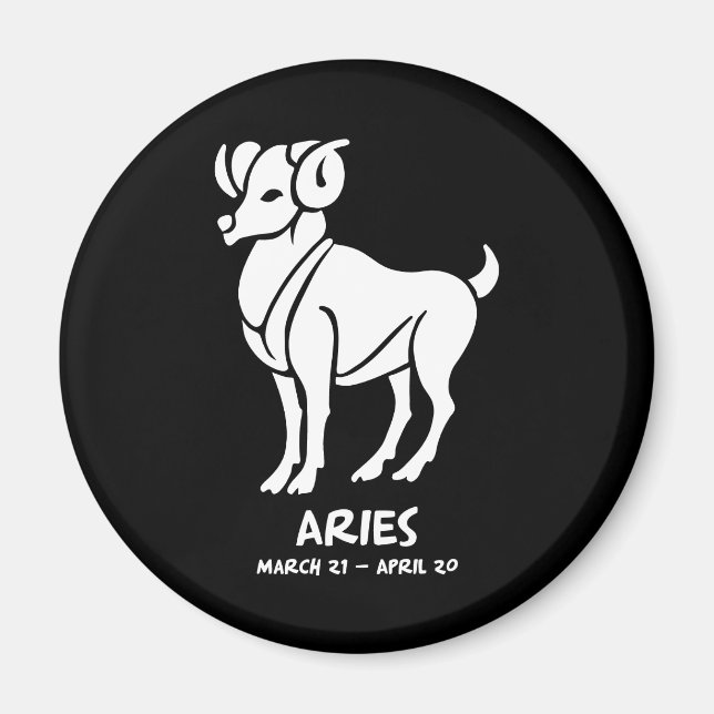 Imán Aries (Frente)