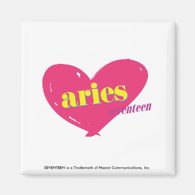 Imán Aries (Frente)