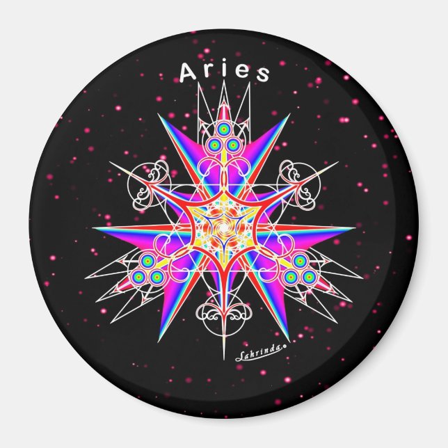 Imán Aries (Frente)