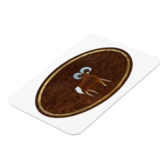 Imán Aries 2008 (Lado Izquierdo)