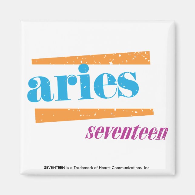 Imán Aries Aqua (Frente)