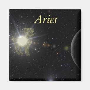 Imán Aries brillante