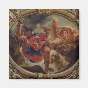 Imán Aries, de los Rótulos del zodiaco