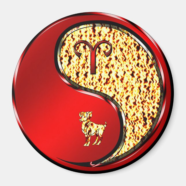 Imán Aries el Ram (Frente)