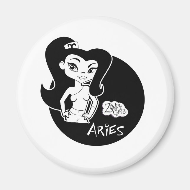 Imán Aries Magnet (Frente)