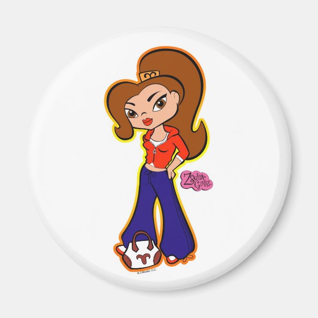 Imán Aries Magnet (Frente)