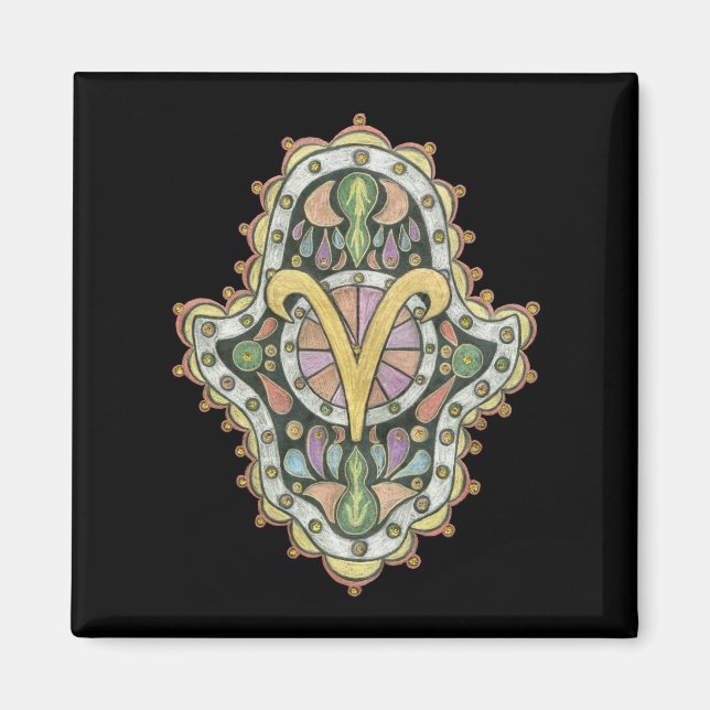 Imán Aries Magnet (Frente)