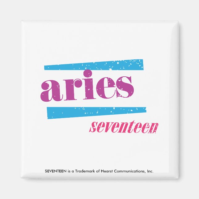 Imán Aries Purple (Frente)