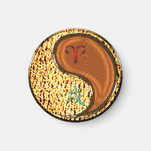 Imán Aries & Wood Dog