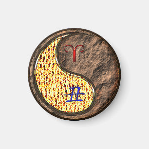 Imán Aries y Earth Ox