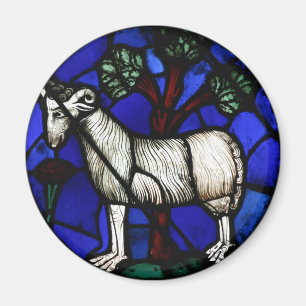 Imán Aries Zodiac Sed Glass Notre-Dame de Paris Mag