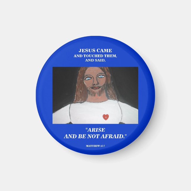 IMÁN "ARISE" (Frente)