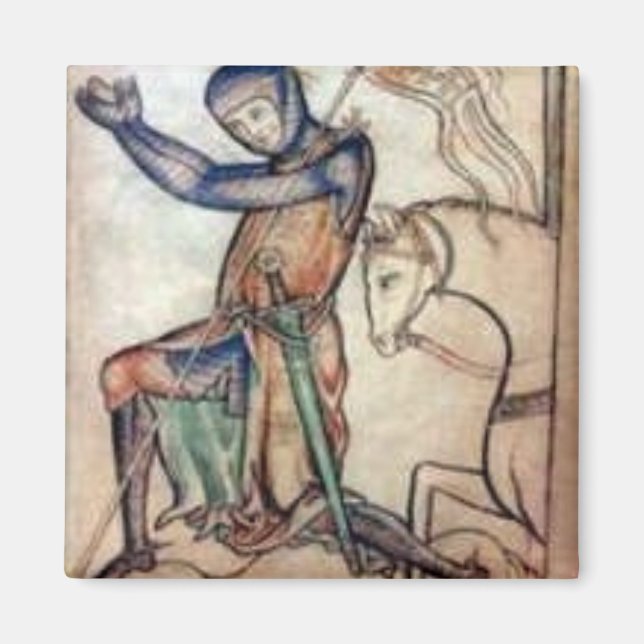 Imán Arise Crusaders (Frente)