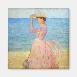 Imán Aristide Maillol - Mujer con un Paraguas