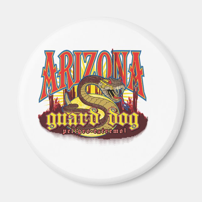 Imán Arizona (Frente)