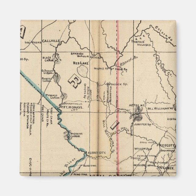 Imán Arizona 2 (Frente)