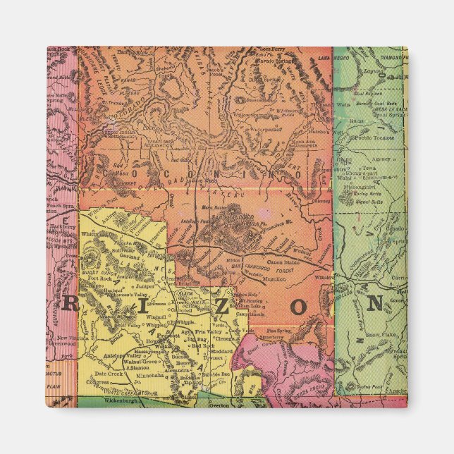 Imán Arizona 6 (Frente)