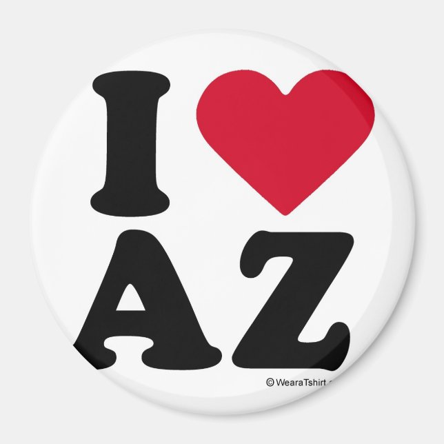 IMÁN ARIZONA -AMO A AZ - AMO A ARIZONA (Frente)