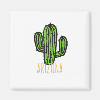 Imán Arizona Cactus - AZ Souvenir