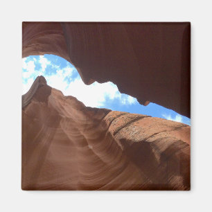 Imán ARIZONA - Cañón B del Antelope Superior - Roca Roj