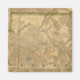 Imán Arizona de Rand McNally