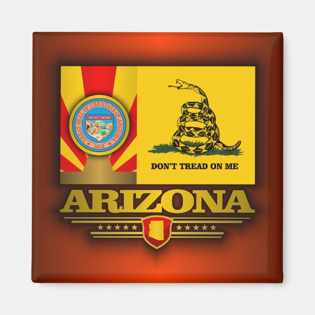 Imán Arizona (DTOM) (Frente)