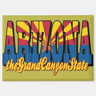 Imán Arizona el Estado del Gran Cañón