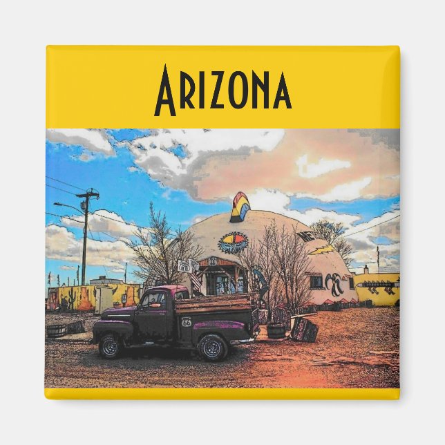 Imán Arizona Magnet (Frente)