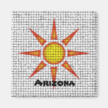 Arizona Mosaic Suroeste Tile Bright Sun