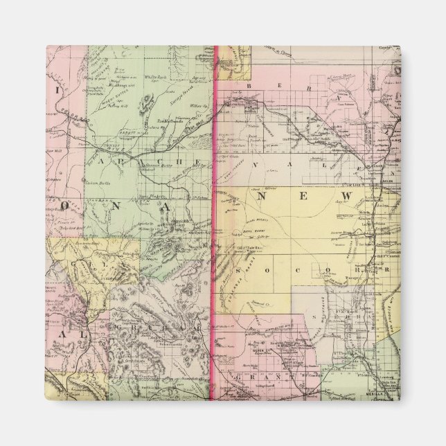 Imán Arizona, Nuevo México (Frente)