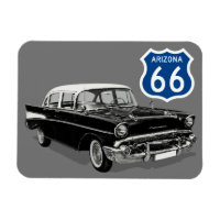 Arizona Route 66 Magnet