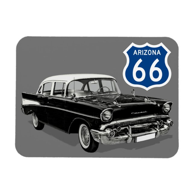 Imán Arizona Route 66 Magnet (Horizontal)