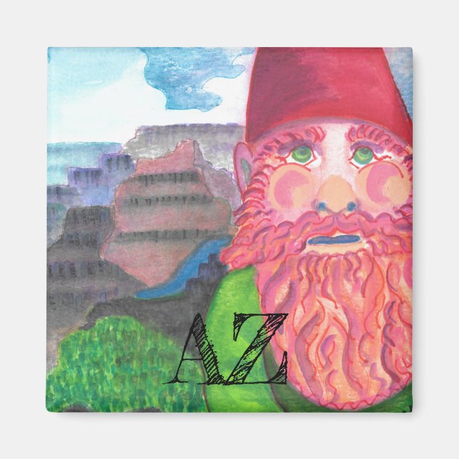 Imán Arizona Selfie (Frente)