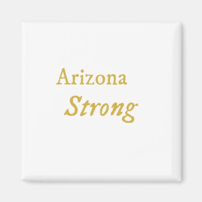 Imán Arizona Strong (Frente)