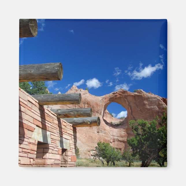 Imán Arizona, Window Rock. Capital de los navajos (Frente)