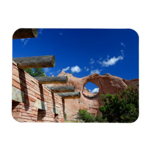 Imán Arizona, Window Rock. Capital de los navajos