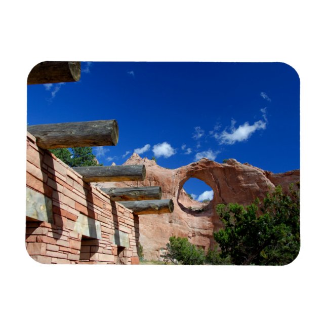 Imán Arizona, Window Rock. Capital de los navajos (Horizontal)