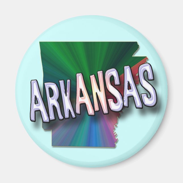 IMÁN ARKANSAS (Frente)