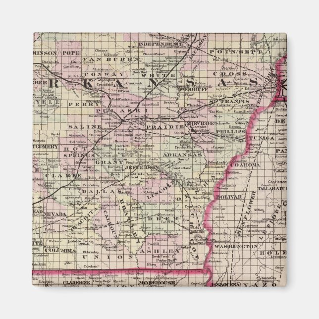 Imán Arkansas (Frente)